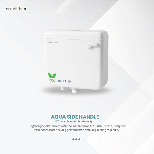 Waterchem AQUA Side Handle Cistern
