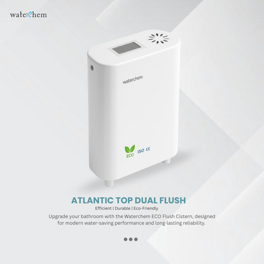 Waterchem ATLANTIC Dual Push Cistern