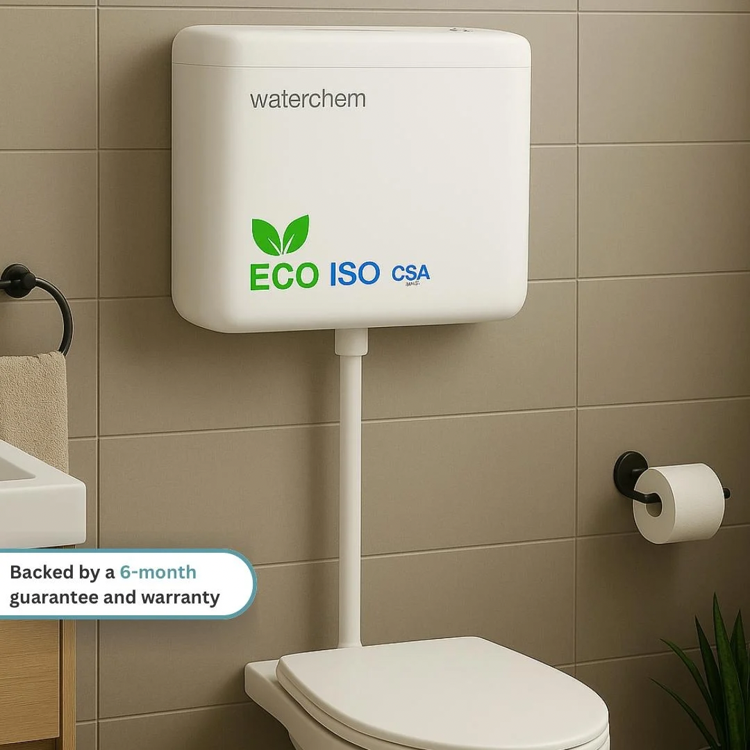 Waterchem AQUA TOP Single Flush Cistern