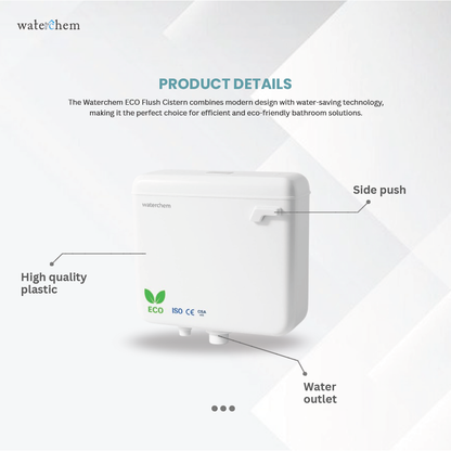 Waterchem AQUA Side Handle Cistern