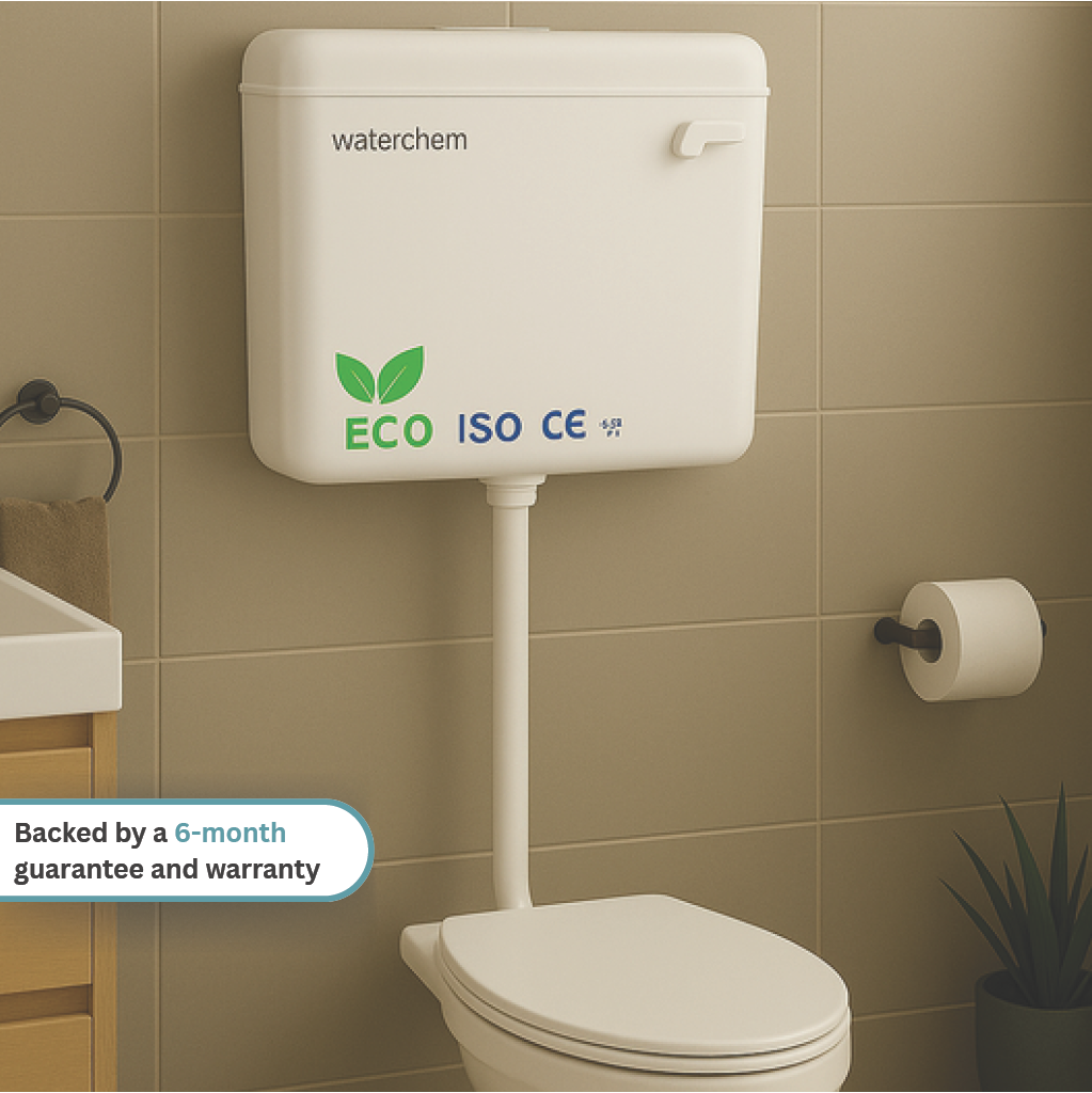 Waterchem AQUA Side Handle Cistern