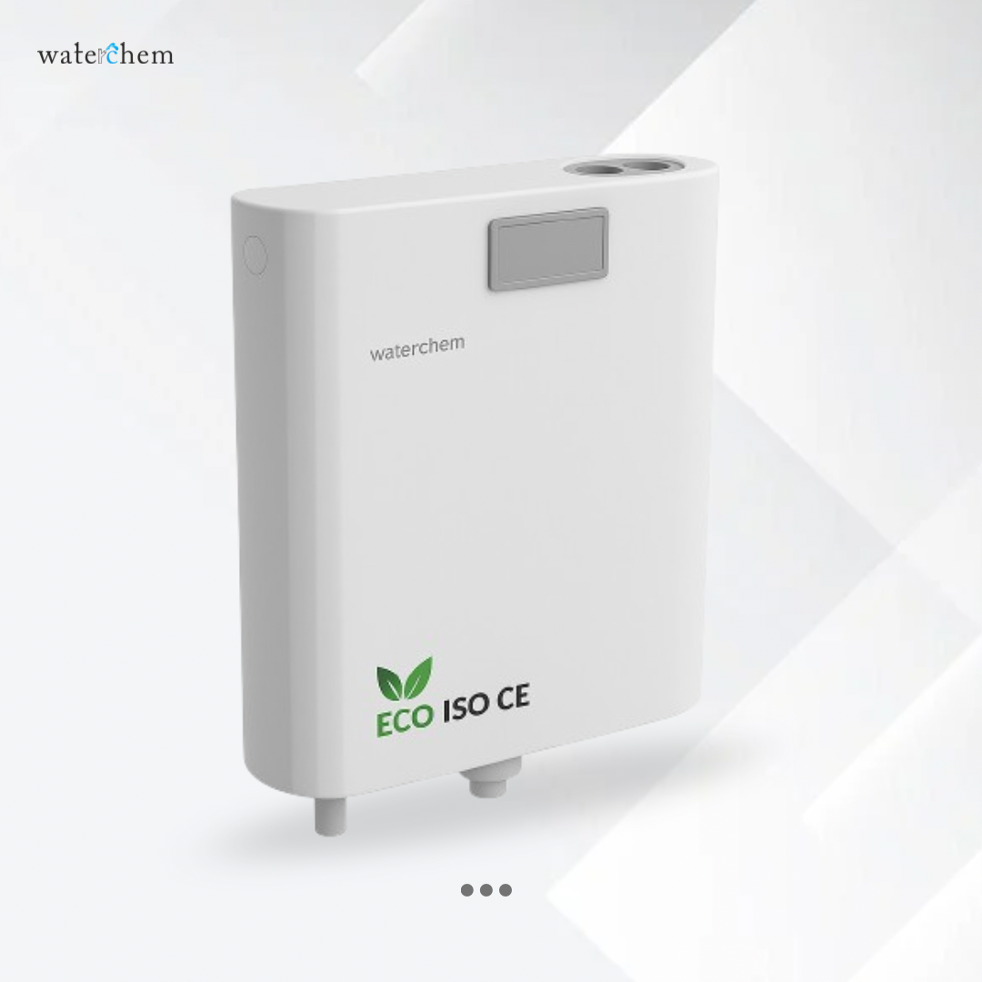 Waterchem ATLANTIC Front Push Flush Cistern