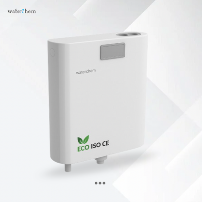 Waterchem ATLANTIC Front Push Flush Cistern
