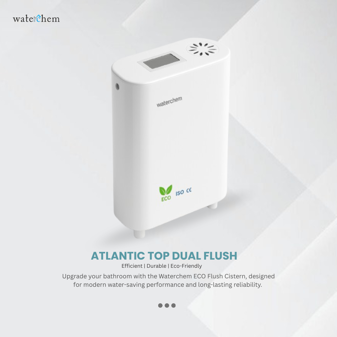 Waterchem ATLANTIC Single Flush Cistern