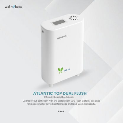 Waterchem ATLANTIC Single Flush Cistern