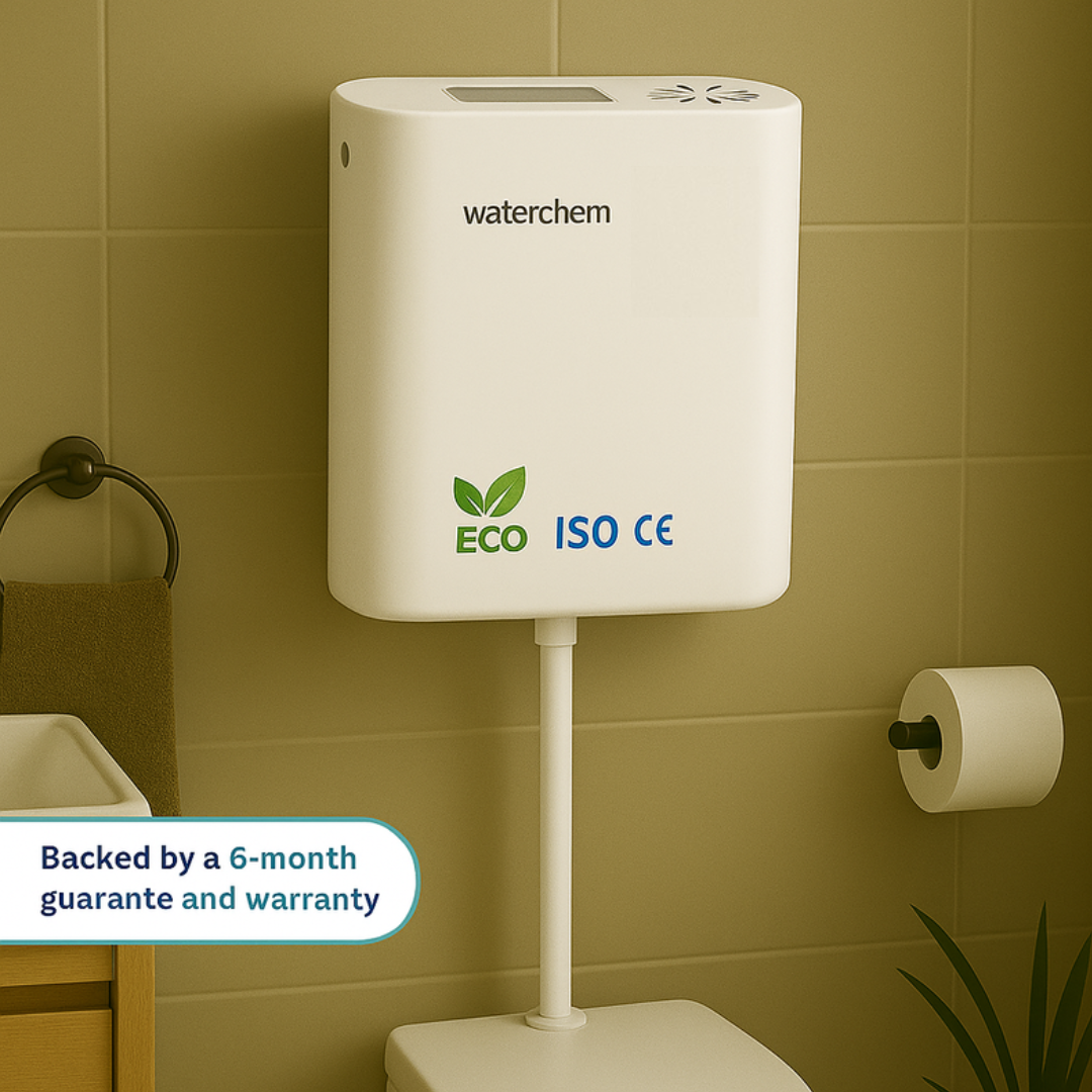 Waterchem ATLANTIC Single Flush Cistern