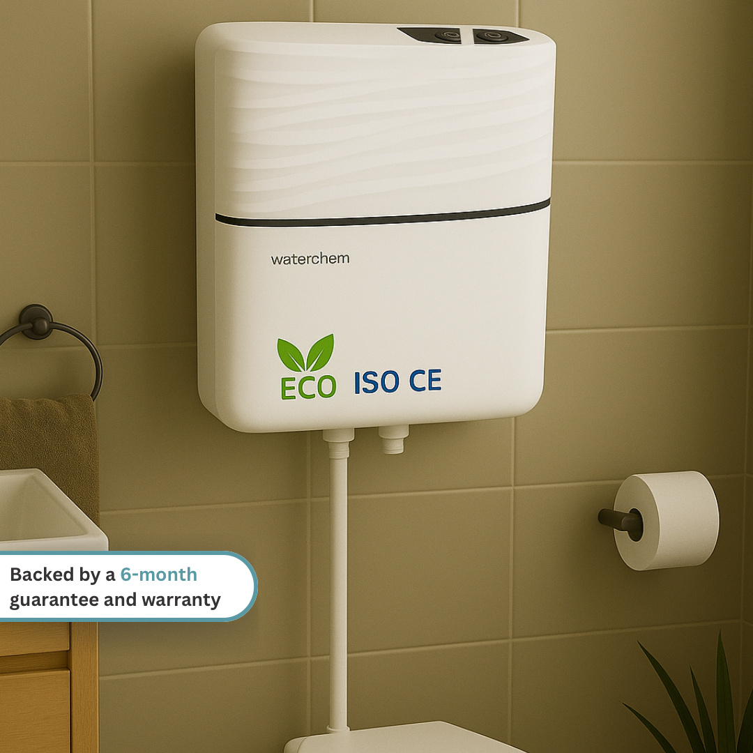 Waterchem PACIFIC Single Flush Cistern